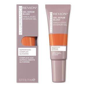 Revlon Illuminance Gel Serum Blush in Beaming Coral